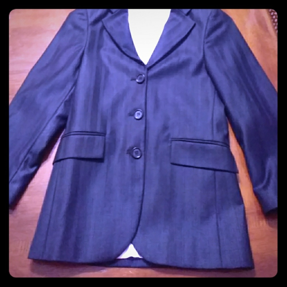 Wellington girls equestrian show coat